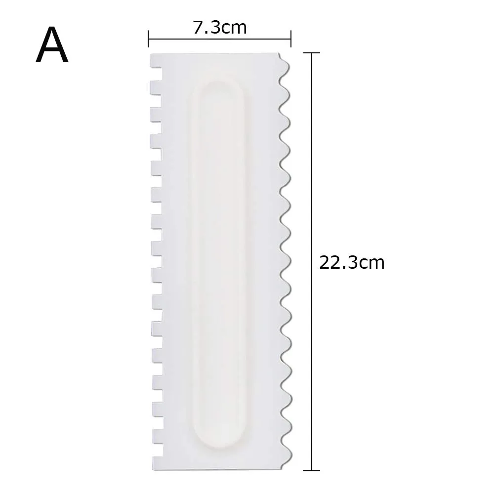 4 шт./компл. формы для выпечки торта гребень торт скребок гладкой крем для украшения выпечки ГРЕБЕНКА для глазури шпатели для мастики оборудование для выпечки тортов