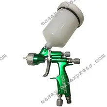 Воздушный Краски пистолета чернила на водной основе опрыскиватель надпись, которая будет TTS 1,3 мм сопла w/t бак профессиональный автомобиля Краски инструмент пистолет-распылитель