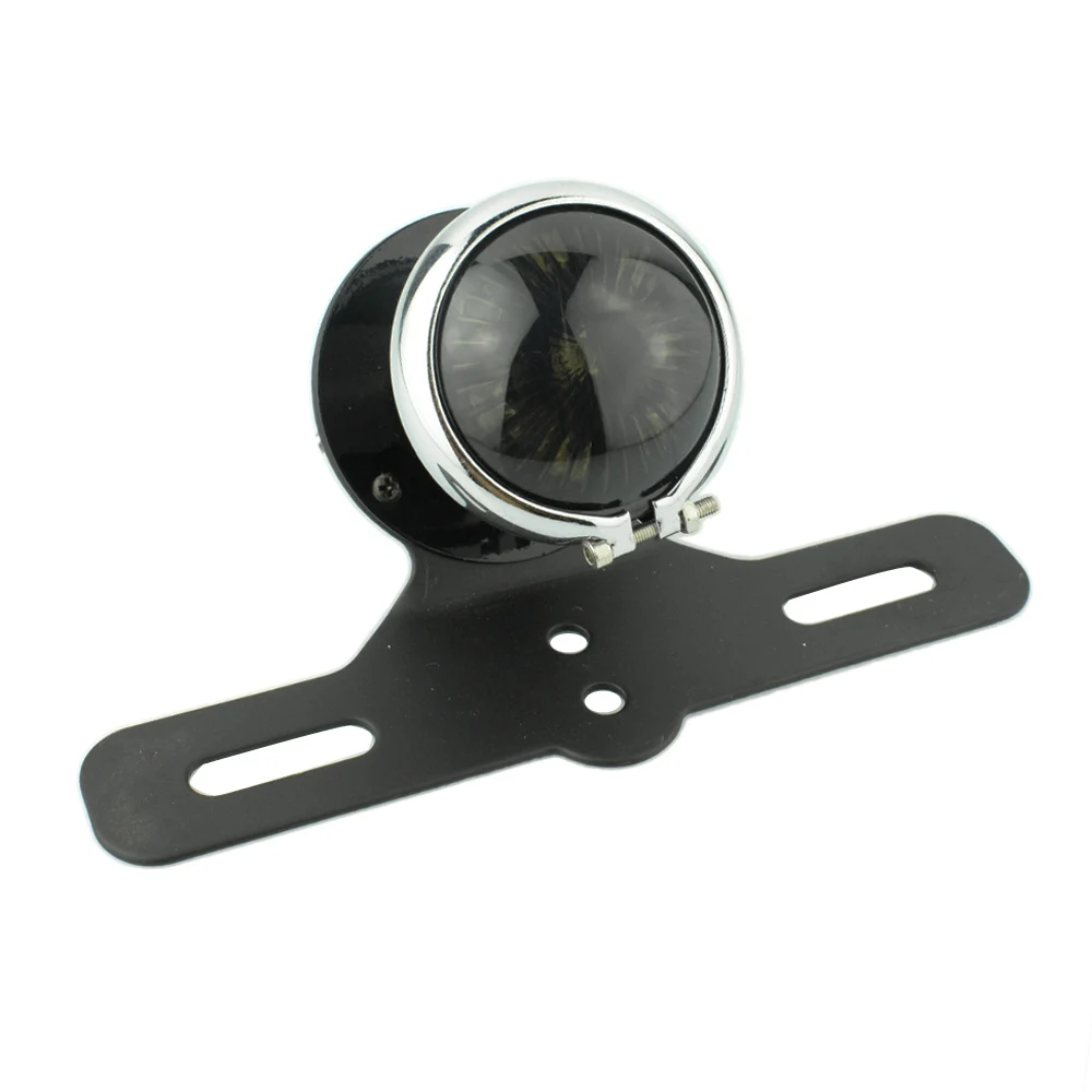Мото задние фонари лампа кафе гонщик задний фонарь светодиодный мотоцикл задний стоп-сигнал Чоппер поплавок скутер ремонт Триумф на заказ - Цвет: 2