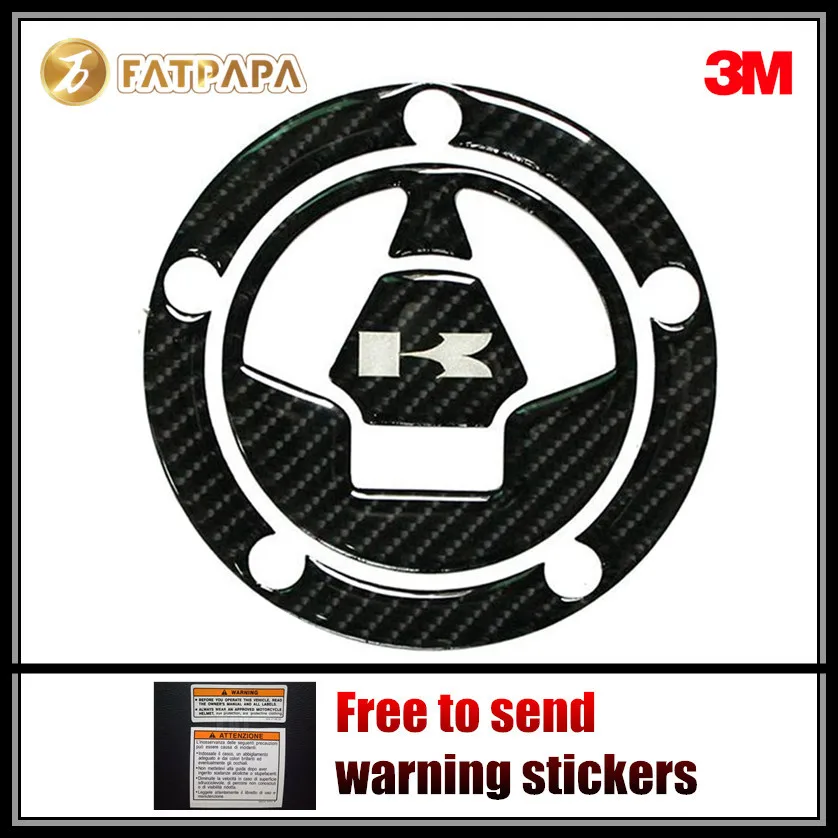 3d наклейка из углеродного волокна для бака газовой крышки наполнитель KAWASAKI Z800 13 15