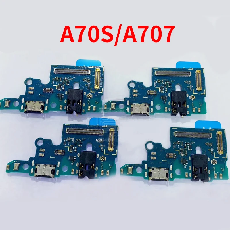 USB зарядная док станция гибкий кабель для Samsung Galaxy A70S A707 A707F зарядное устройство