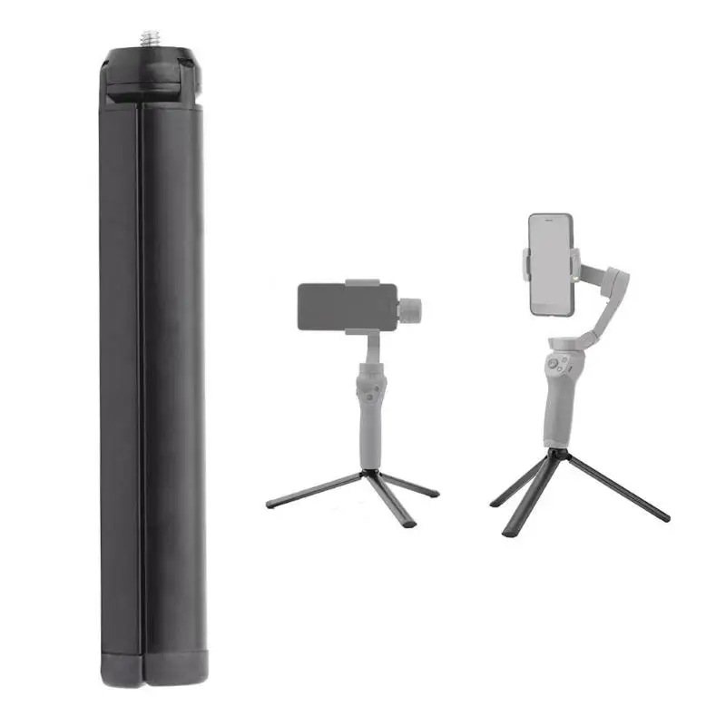 Складной штатив держатель Подставка для DJI Osmo Mobile 3 ручной карданный камеры Противоскользящий силиконовый коврик дизайн более безопасный