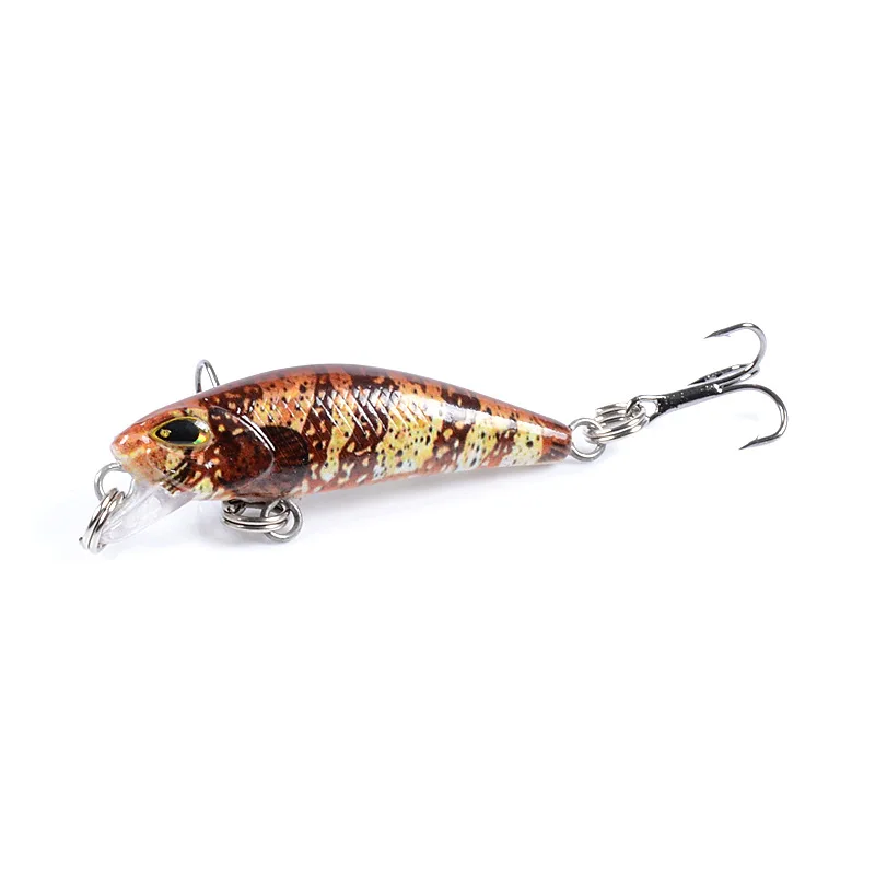 Fishing lures 4.7cm/3.8g Painted Minnow Fake Bait Swimbait Fishing Accessories рыбалка Enticement Bionic Hard Bait jigging lure Fishing lures 4.7cm/3.8g Painted Minnow Fake Bait Swimbait Fishing Accessories рыбалка Enticement Bionic Hard Bait jigging lure