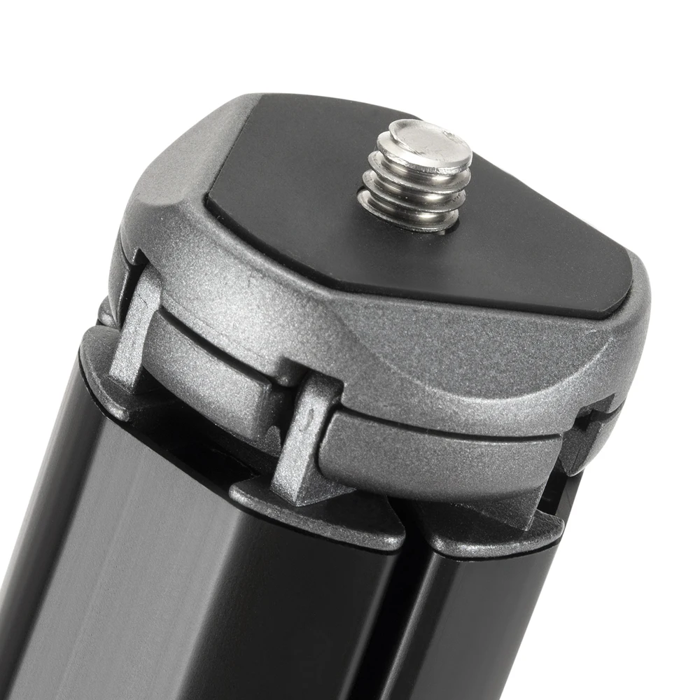 JINTU Mini Aluminium Alloy Heavy Load Folding 1/4'' Screw Tripod Accessory for Camera Gimbal Tripode Camaras Profesional Monopod