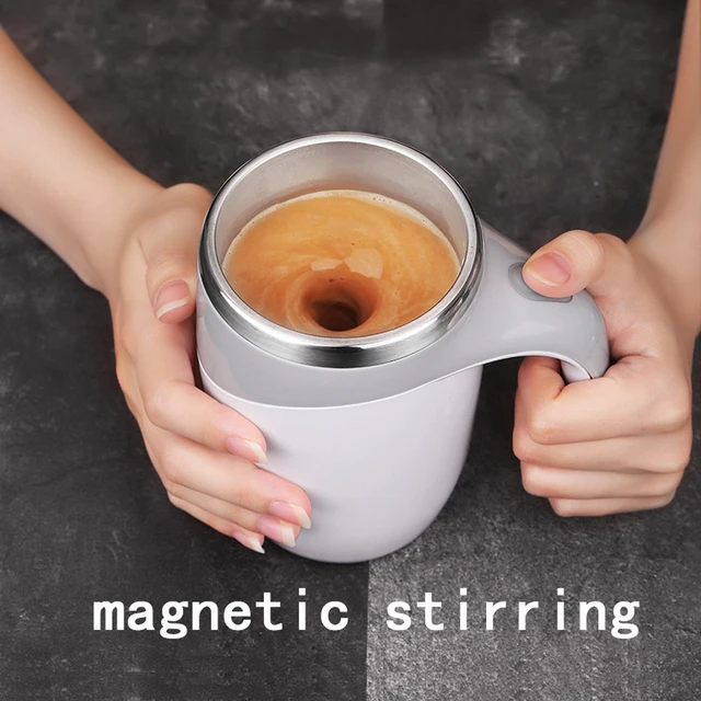 ARVOSTO Automatic Self Stirring Magnetic Mug with Temperature Control