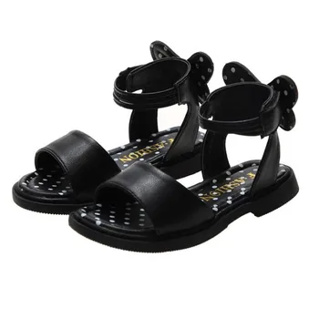 

New Fashion Baby Girl Infant Toddler Children Polka Dot Bowknot Summer Kids Girls Shoes Bowtie Sneaker Sandals 4-12 Years