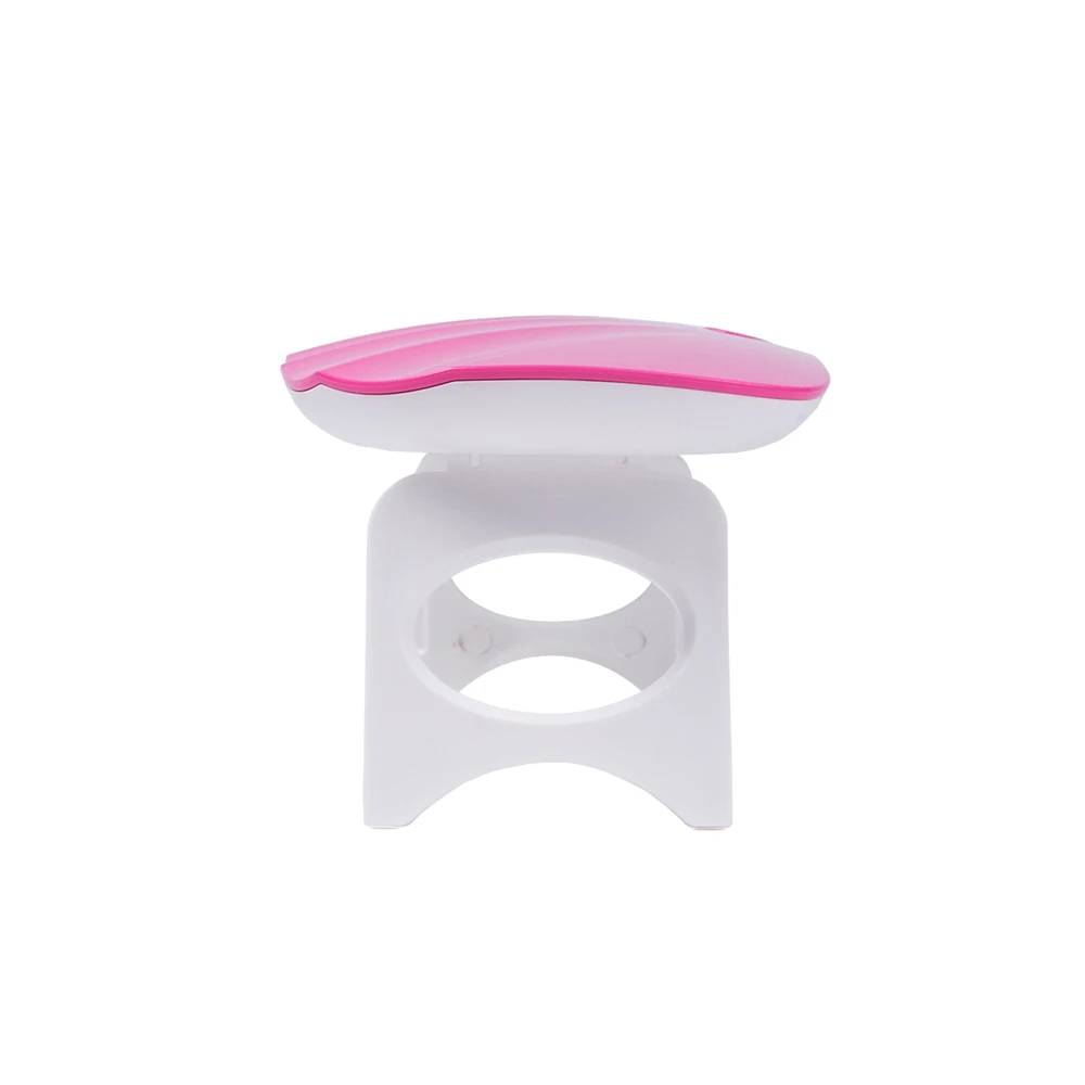 Портативная светодиодная мини лампа 6 Вт светодиодов Сушилка для ногтей с usb