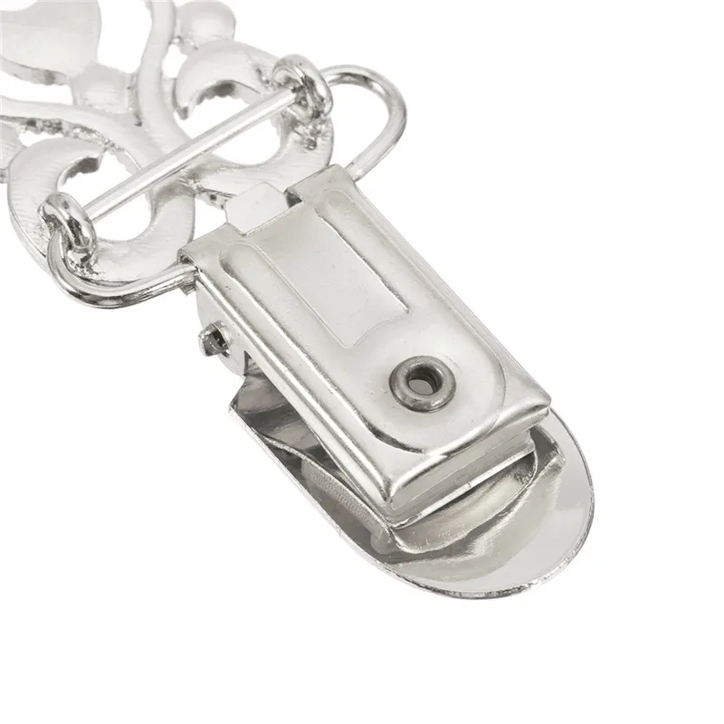 Свитер кардиган зажим для утиного рта гибкая жемчужная булавка с бусинами шаль