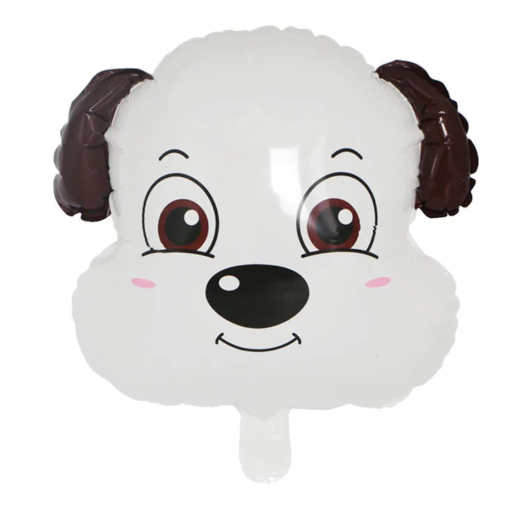 Manufacturers Direct Selling New Style 18-Inch Cartoon Ground Promotion Balloon Bear Rabbit Monkey Pink Pig Floating Empty Alumi
