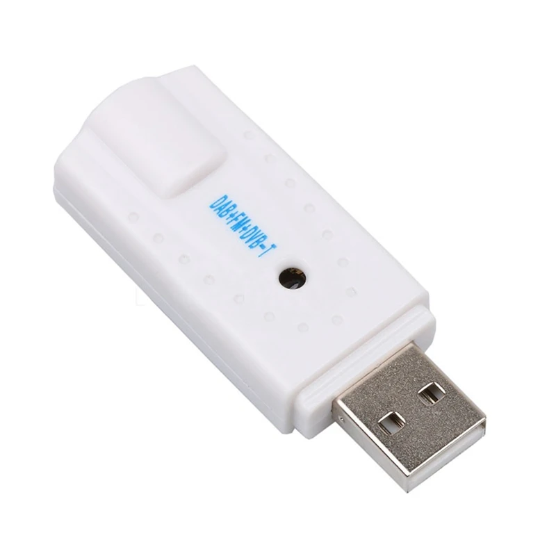 FULL-Mini RTL-SDR FM+ DAB DVB-T USB цифровая ТВ-карта RTL2832U R820T тюнер-приемник
