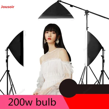 

Photography studio 200w small photography light shed set net red live studio fill light CD50 T07