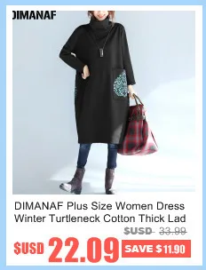 DIMANAF, женское платье, длинный рукав, водолазка, для офиса, леди, элегантное, Vestidos, плиссированное, с поясом, размера плюс, женская одежда, осень-зима