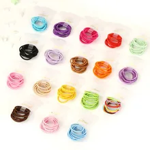 [10 шт. в упаковке] Детские аксессуары для волос, маленькая основа для волос для малышей, не повреждает повязку для волос, повязка для волос для маленькой девочки, для завязывания волос