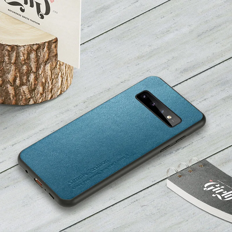 Для samsung Galaxy S10 Plus S10E чехол из натуральной кожи чехол для samsung Galaxy S10 Coque чехлы Оригинальные SophiaLong Capa Fundas