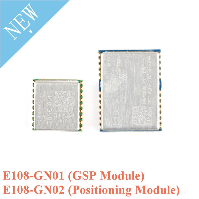 

Модуль отслеживания местоположения GPS BDS Beidou беспроводной SBAS GLONASS GALILEO QZSS спутниковая навигация E108-GN02 E108-GN01