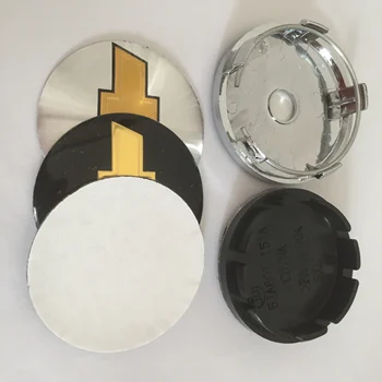 

4pcs 56mm 60mm 65mm 68mm Car Wheel Center Cap Badge dust-proof covers emblem sticker car Styling accessories