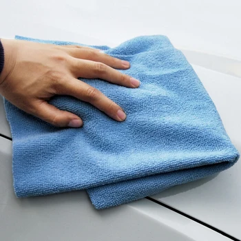 

Tool Car Wash Towel Drying Waxing Microfiber 40x40cm Polishing Replacement