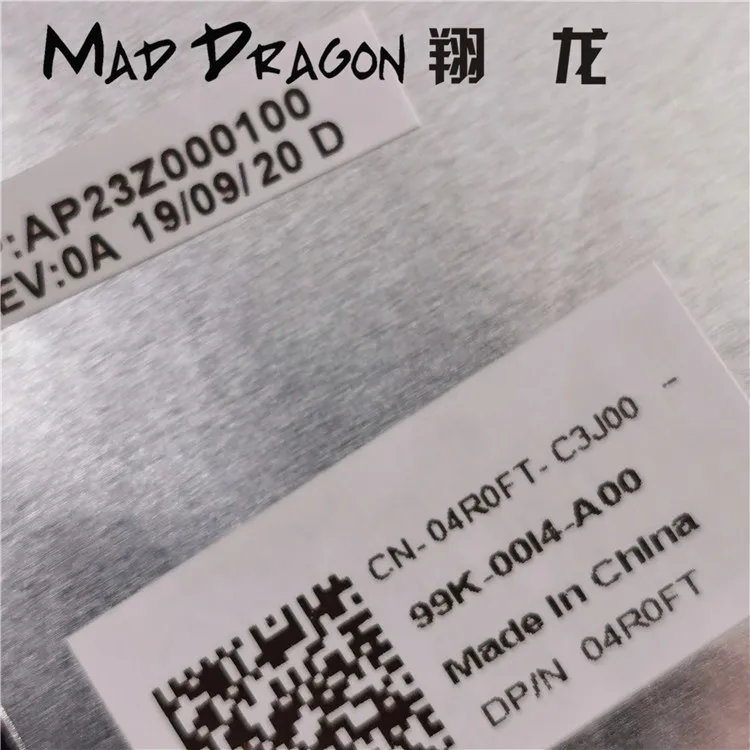 MAD DRAGON ЖК-чехол для задней крышки, серый чехол для Dell Inspiron 3190 Chromebook 3190 Latitude 3190 04R0FT 4R0FT