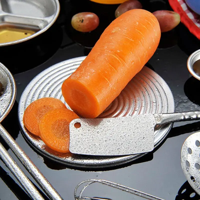 Набор кухонной утвари, детская кухня, для приготовления пищи, ролевые игры, горшок, сковорода, игрушки, развивающие игрушки