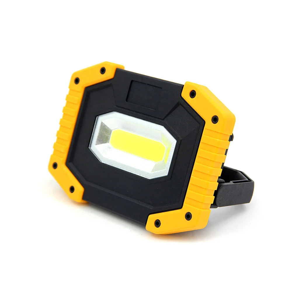 DOZZLOR 30 Вт портативный USB Перезаряжаемый светодиодный светильник для работы аварийный поисковый светильник W839 W840 W841 желтый COB светильник для кемпинга - Цвет: W841
