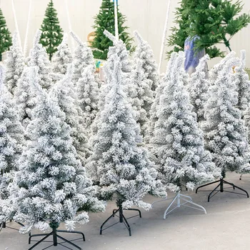 

white Christmas Tree 1.2/1.5/1.8/2.1 M Christmas decorations for home arbol de navidad sapin de noel arvore de natal choinka hot