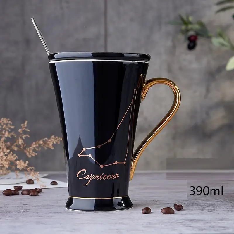 Colazione чай Copo E Tasse Koffie Kopjes посуда для молока керамика путешествия Taza De кафе керамика кофе Caneca новинка чашка и кружка - Цвет: Version G