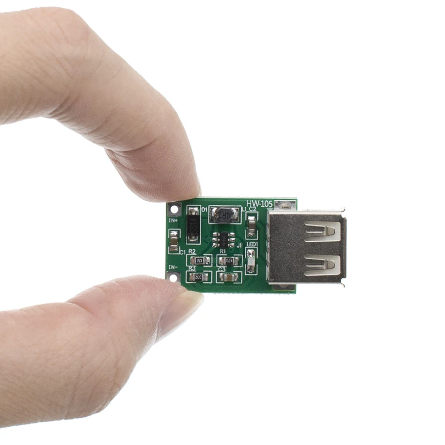 5 шт. Повышающий Модуль питания зарядного устройства с USB выходом на 3 В