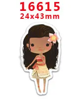 Кабошоны 30 шт мультфильм плоское украшение из смолы pr 12535 - Цвет: 16615