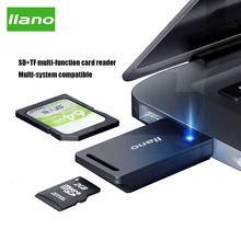 Llano кард-ридер USB 3,0 SD TF кард-ридер смарт-память SD кард-ридер многофункциональный высокоскоростной кард-ридер Поддержка SD/TF