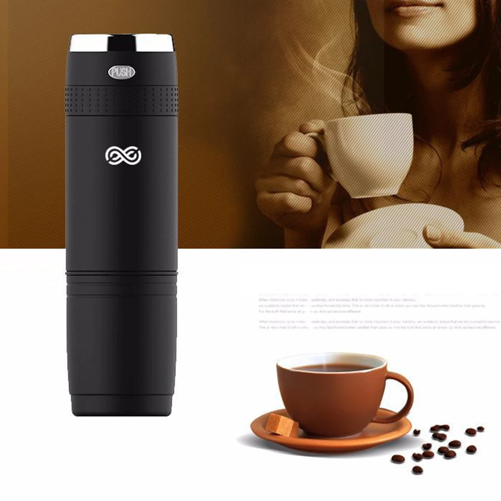 

240ml/4oz Electric Automatic Coffee Machine Portable Espresso Coffee Maker Bottle