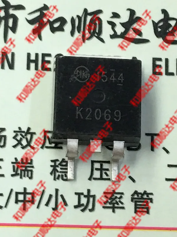 10 шт./лот K2069 2SK2069 новые имеющиеся в 263 500V 10A