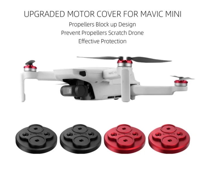 Sunnylife для Mavic mini АКСЕССУАРЫ обновление крышка двигателя шасси крышка камеры защита пропеллера держатель Защита для DJI Mavic