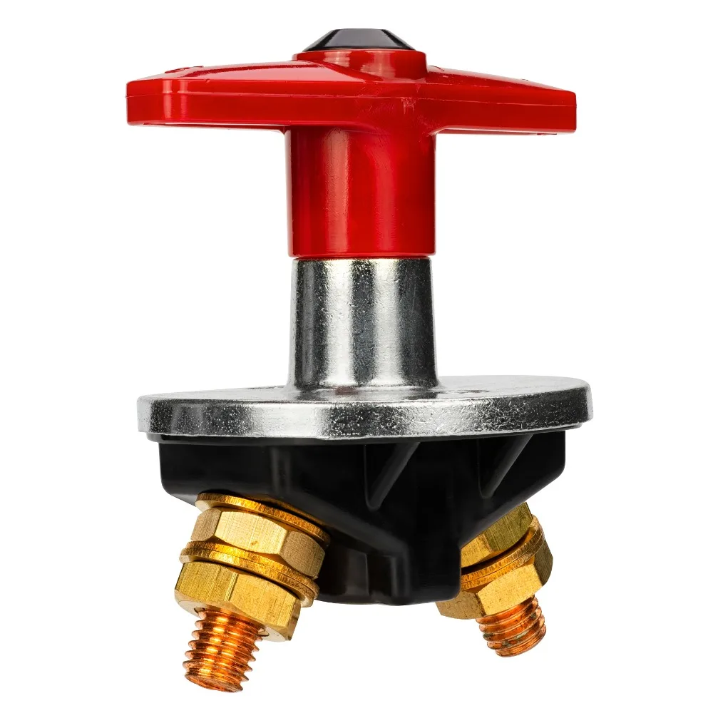 Автомобильный батарейный переключатель большой ток поворотный стационарный