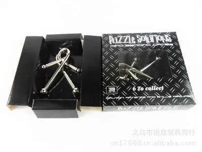 Boxed Steel Ball Buckle Unlock High Quality Good Quality 7 Style Extra Large Unclasp Classical Educational Toy