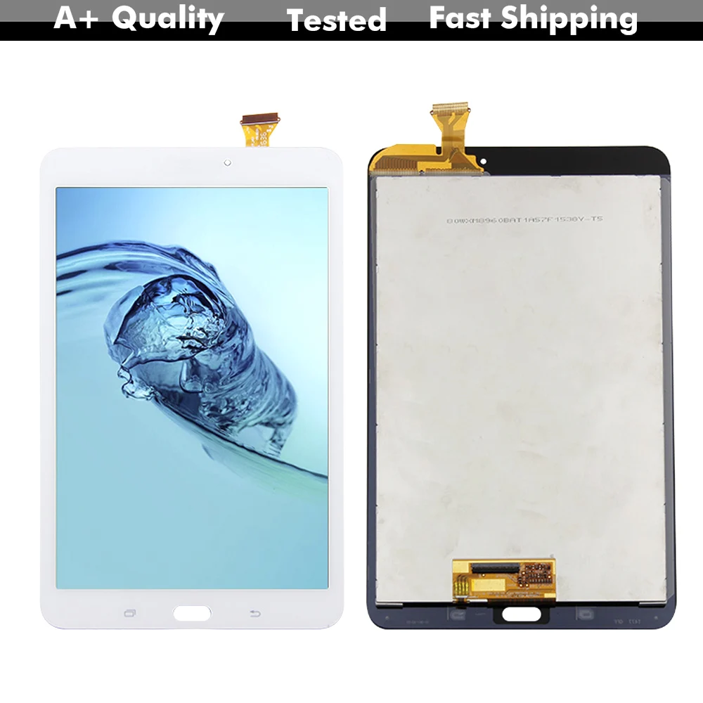 Для Samsung Galaxy Tab E SM-T377 T377 ЖК-дисплей дигитайзер экран Сенсорная панель Датчик сборка бесплатные инструменты