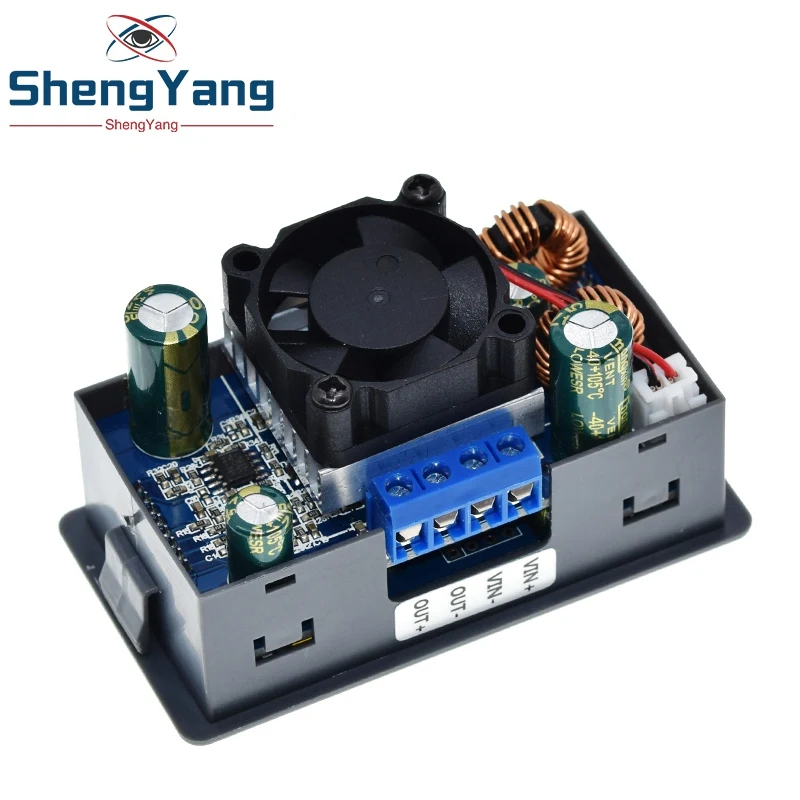 TZT XYS3580 DC DC Buck Boost Converter CC CV 0,6-36V 5A Power Modul Einstellbare Geregelte Labor Netzteil Variable – Detail 16