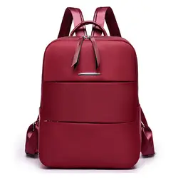 Женский рюкзак из ткани Оксфорд, 2019, новый стиль, корейский стиль, модная школьная сумка для кампуса, простая повседневная вместительная