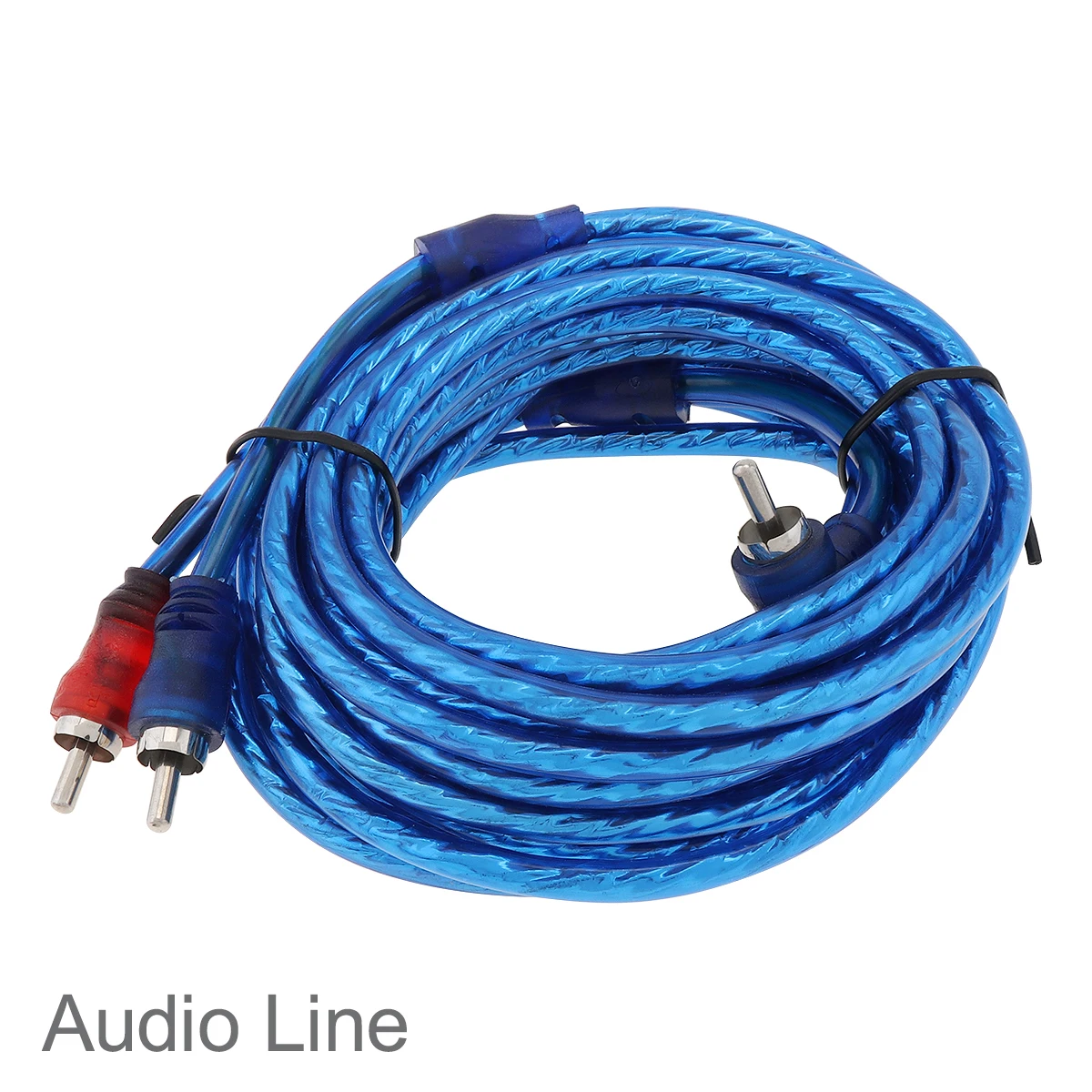 4 Gauge Car Audio Speaker Line Kit Car Speaker Subwoofer Cable Power Amplifier Audio Line Power with Fuse for
