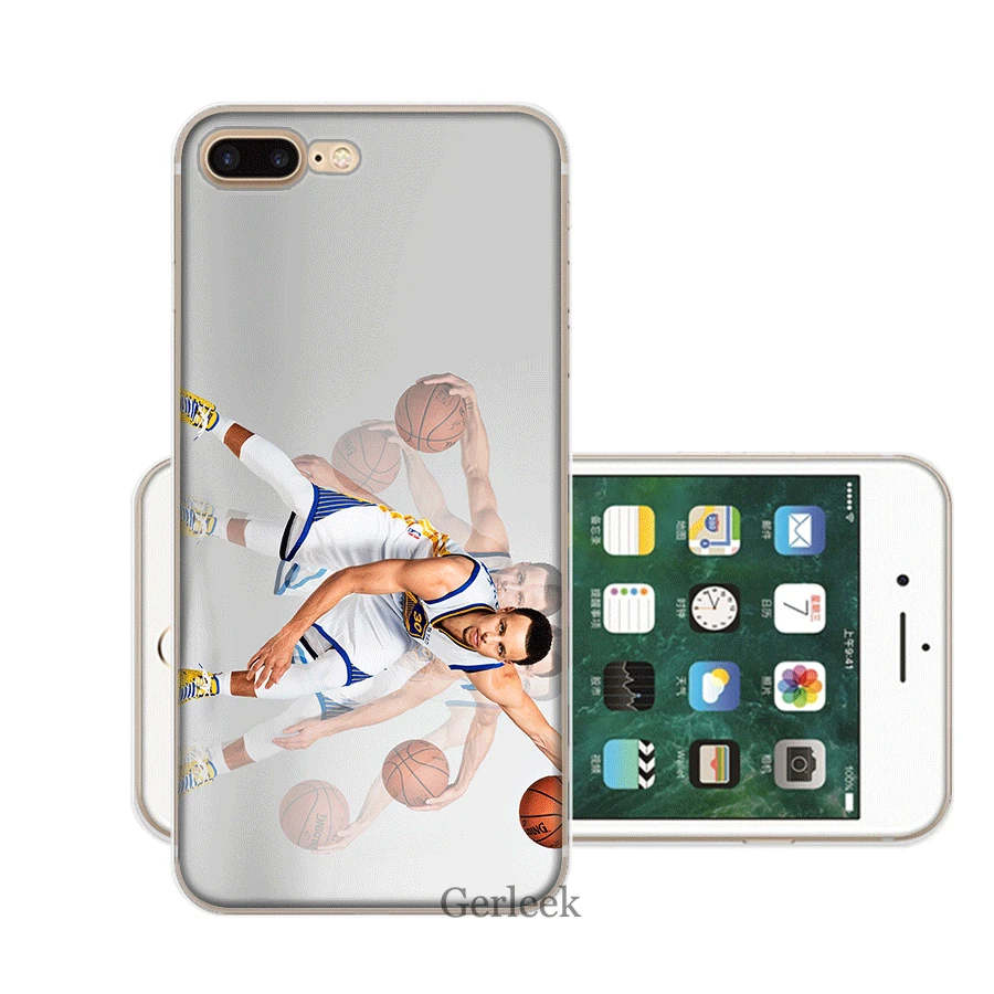 7 Мобильный чехол для телефона для iPhone XR X XS Max 11 Pro XR 6 6S iPhone 7 8 Plus 5 5S SE TPU чехол Стивен Карри - Цвет: 7