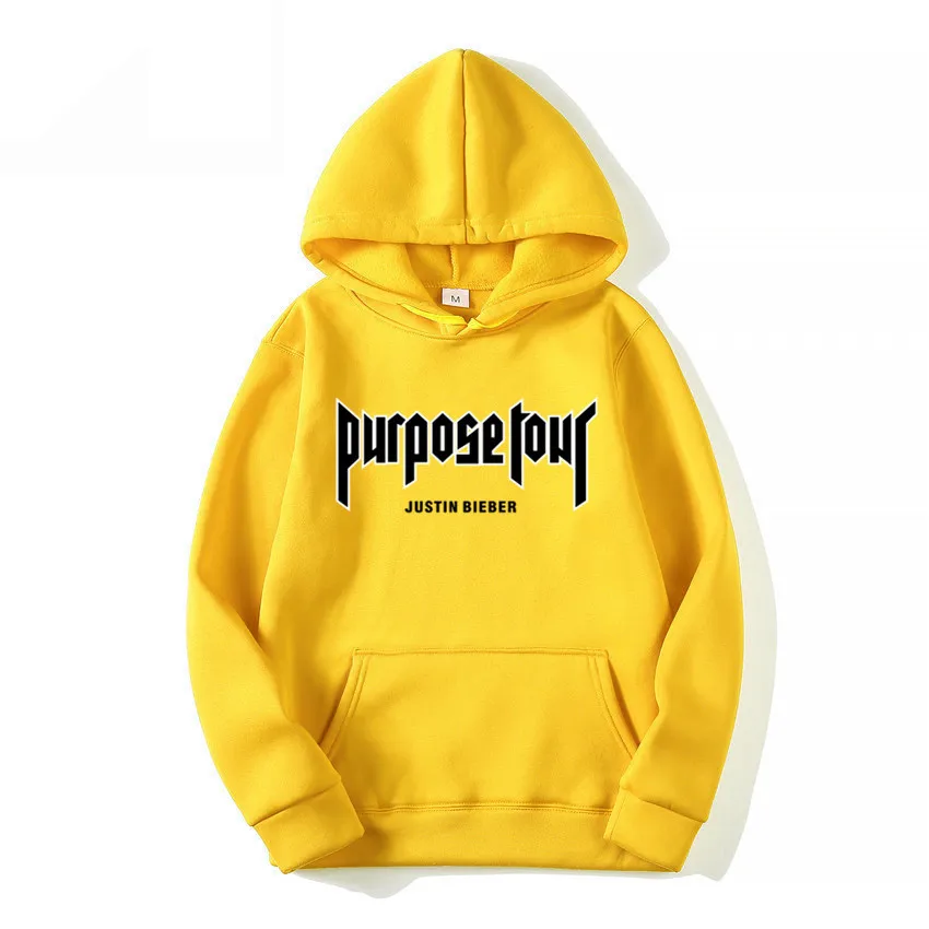 Justin Bieber Purpose Tour Hoodies