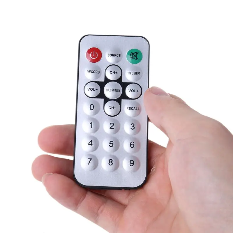 Мини RTL-SDR FM+ DAB DVB-T USB цифровой ТВ-накопитель RTL2832U R820T тюнер-приемник