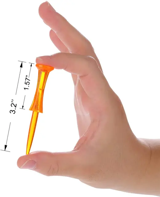 내구성이 뛰어난 골프티꽂이