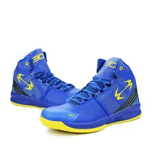 Модные Для мужчин баскетбольная обувь мужской уличный баскетбол культуры спортивная обувь с высоким берцем; спортивные кроссовки Мужская Спортивная обувь Basket Homme