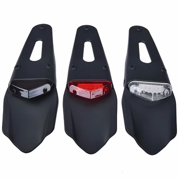 

Motorcycle Rear Fender Light Motocross Enduro Mudguards Universal For KTM XR250 XR400 XR650 WR250F WR450F CRF250X CRF450X CRF