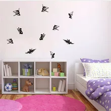 Крыло эльфа поколения резные съемные классные наклейки на стену гостиной спальни дивана стены настраиваемые оптом