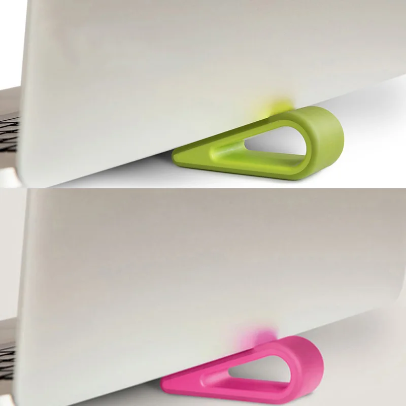 Simple Laptop stand accessories monitor stand suporte notebook Computer holder For MacBook chromebook Support Tablet Cooler Pad