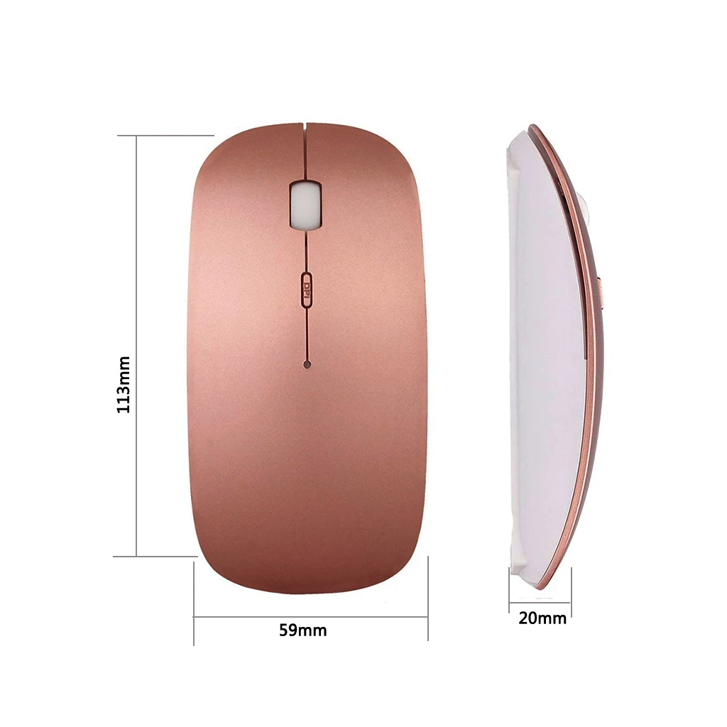 2.4G Waterproof Wireless Keyboard & Mouse Combo Set Mini Multimedia Keyboard For PC Laptop Notebook Mac Desktop Office Supplies