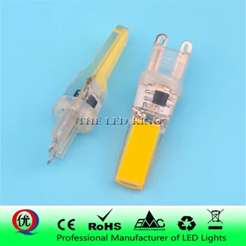 

LED G4 G9 E14 Lamp Bulb AC/DC Dimming 12V 220V 3W 6W 9W COB SMD LED Lighting Lights replace Halogen Spotlight Chandelier