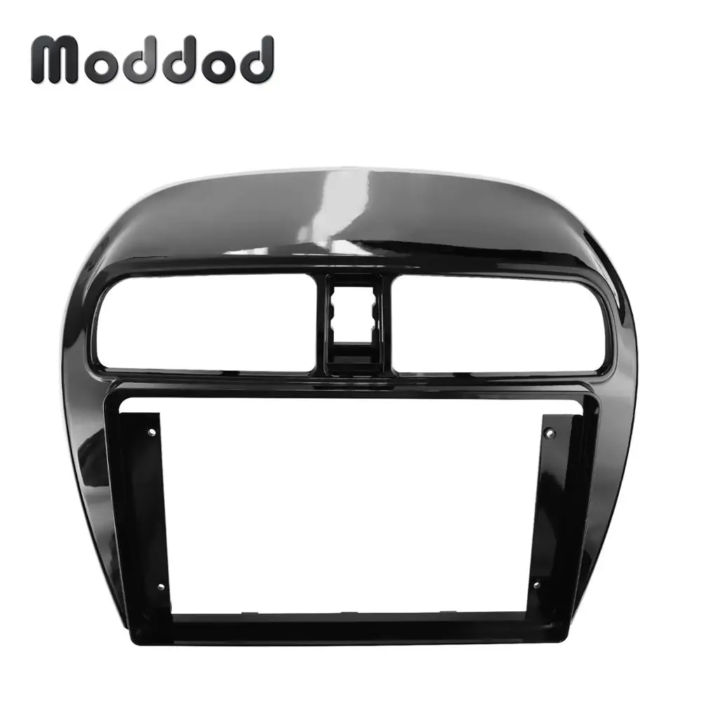 

Car Radio Fascias for MITSUBISHI Mirage 2012+ Space Star 2013+ 9 inch Screen Dashboard Installation Stereo Panel Bezel Dash Kit