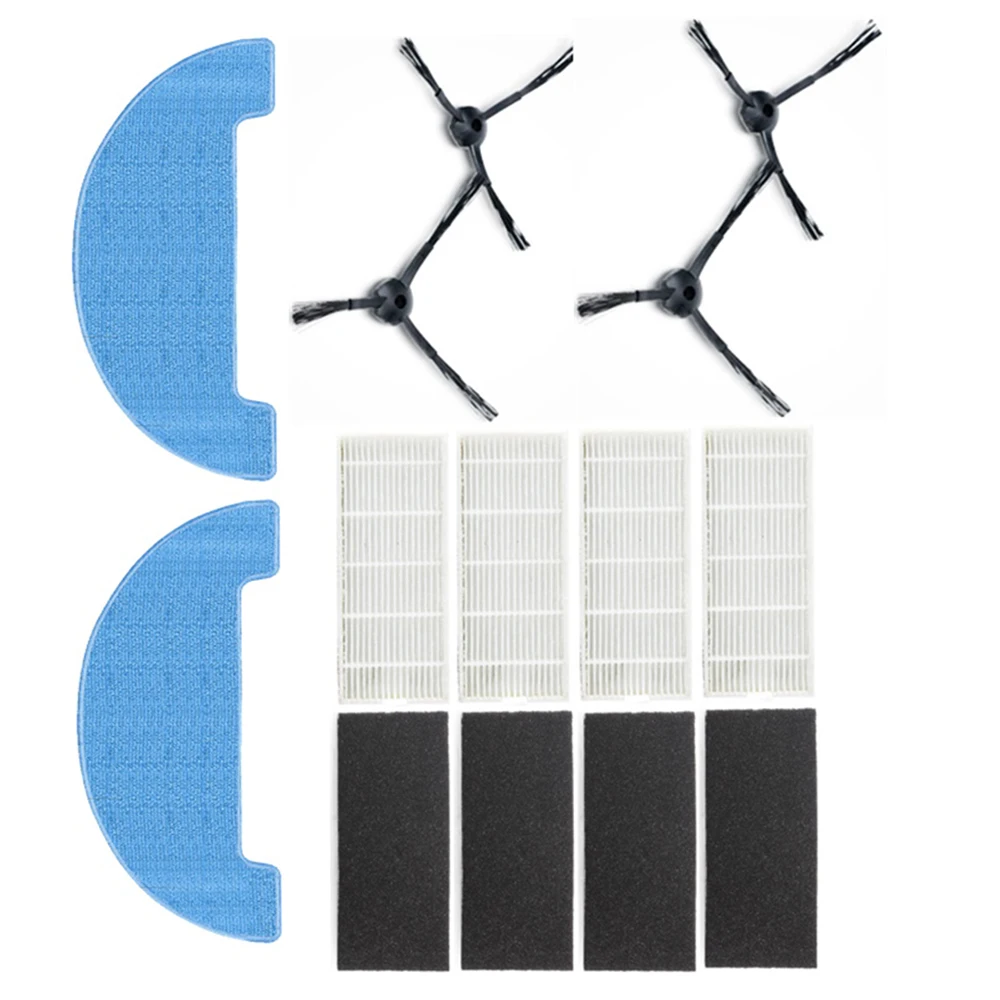 1 Набор фильтров боковая щетка Швабра Тряпичные фильтры для животных AMIBOT